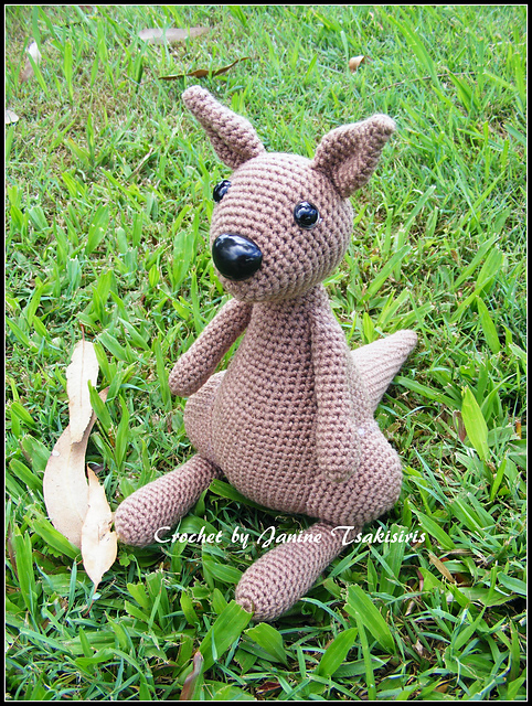 Jumping Jeff Kangaroo