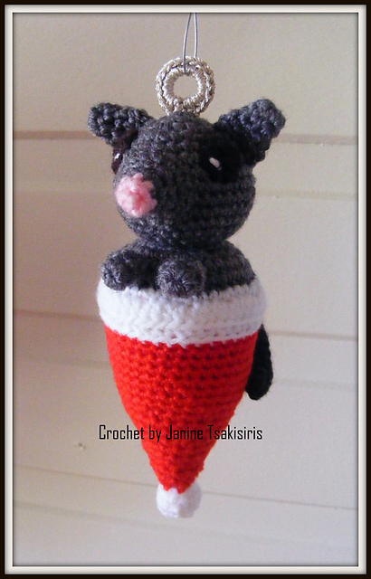 Christmas Critter Possum