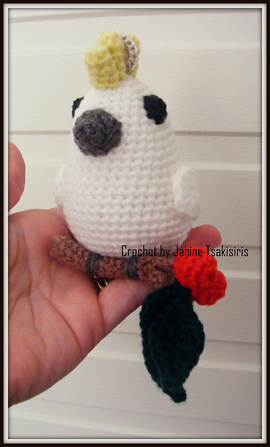 Christmas Critter Cockatoo