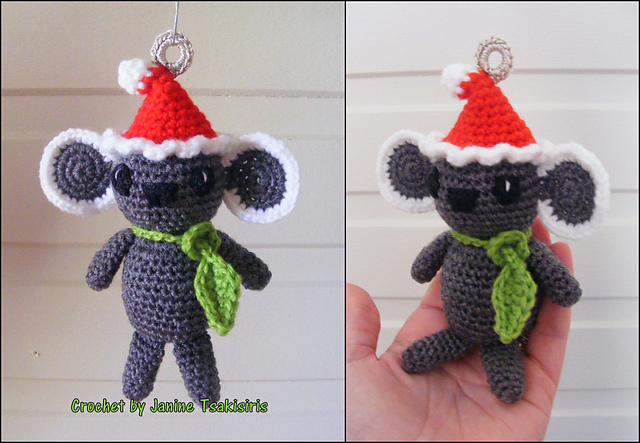 Christmas Critter Koala