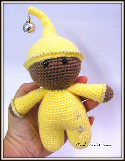 Christmas Star Doll