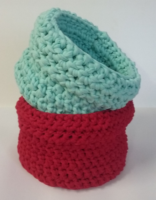 Spaghetti Baskets