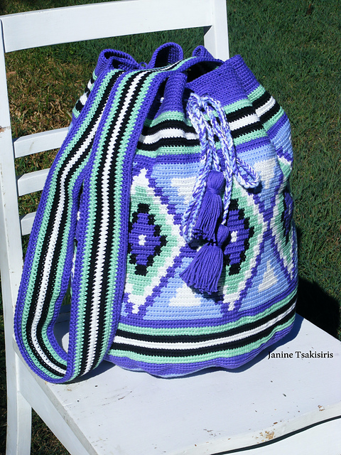 Wayuu Style Bucket Bag
