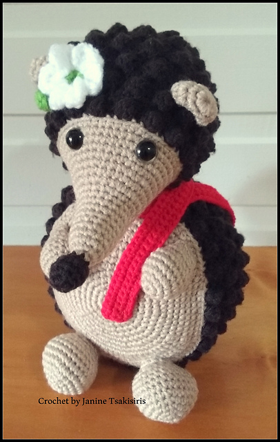 Scarlett the Hedgehog