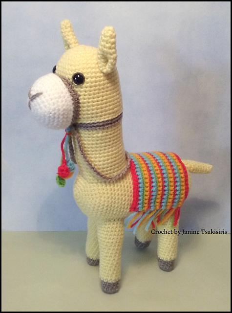 Ella the Llama