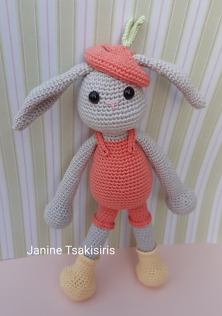 Carrot Top Bunny