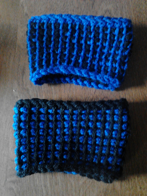 Tunisian Latte Cozy