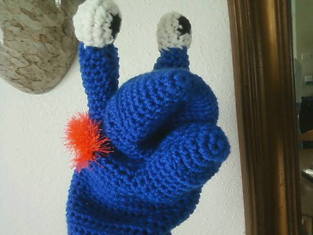 Hand Puppet With Eyestalks