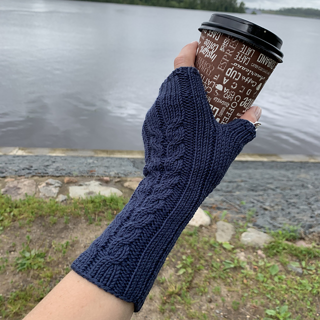Mittens "Autumn"