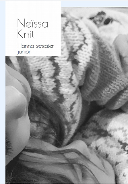 Hanna sweater junior