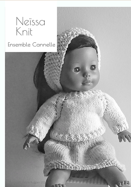 Cannelle set/ Ensemble Cannelle