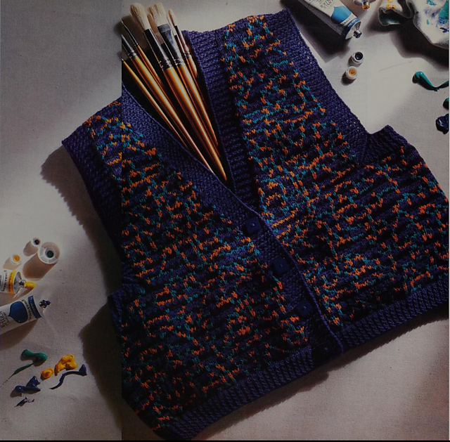 Ravelry Tapestry pattern by Emu Wools Ltd