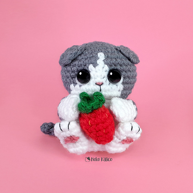 Strawberry Cat