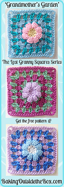 Grandmother’s Garden Granny Square