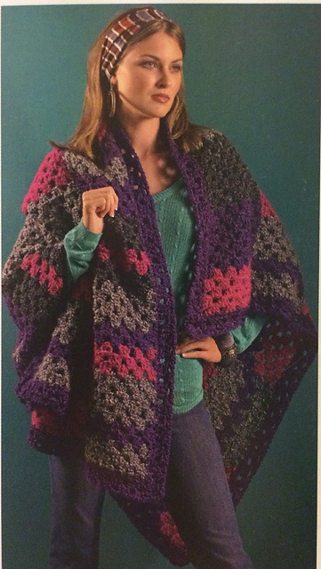 Striped Afghan