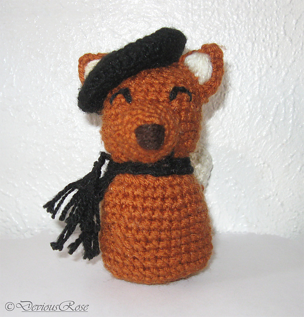 Kokeshi Fox
