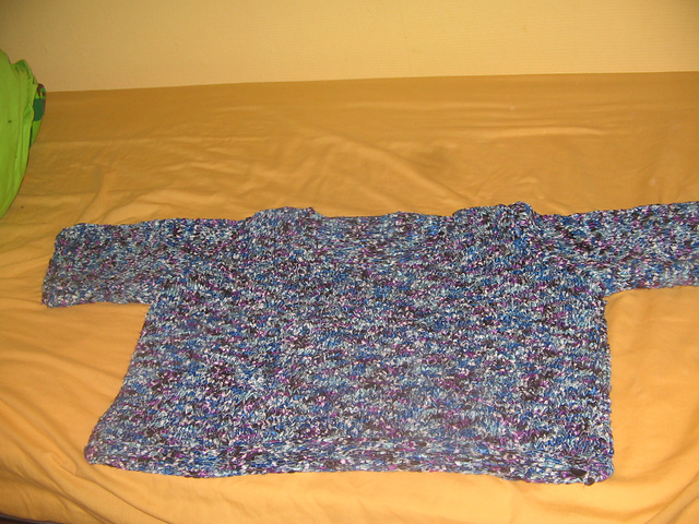 Pull Manches 3/4 #446-T5-358