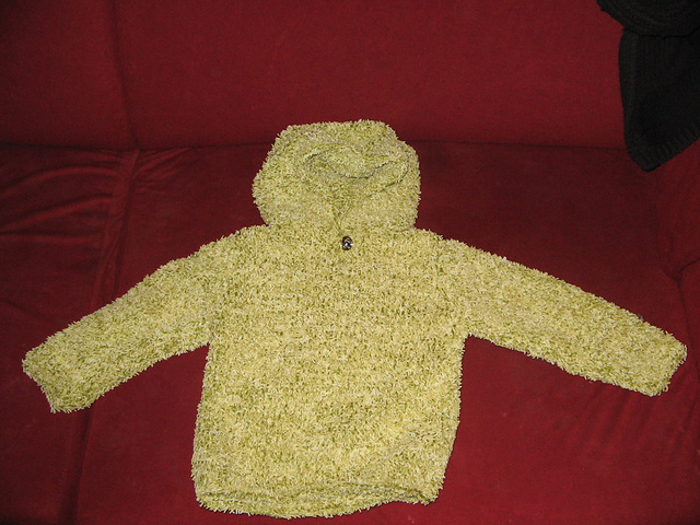 16 - Pull à Capuche #466-T6-505