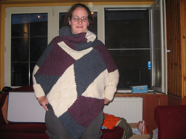 802 - Poncho col geant