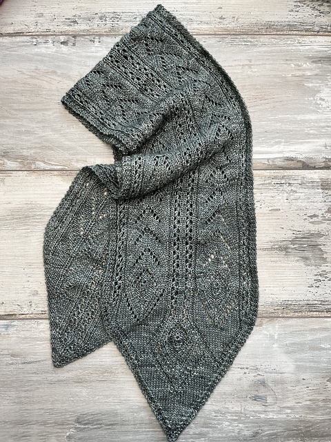 The Feathers of the Phoenix Scarf