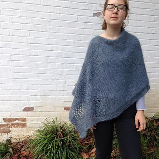 Stilla Lace Poncho