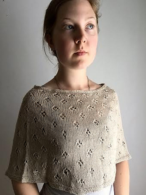 Diamond Willow Capelet