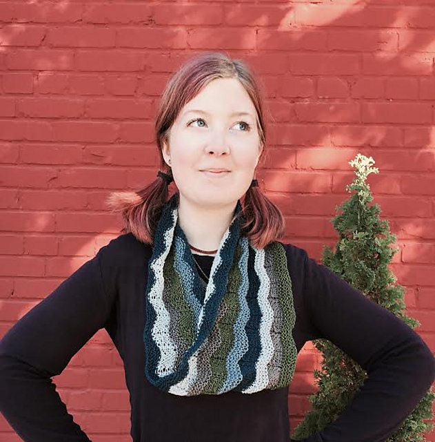 MDK Chevron Stripe Cowl