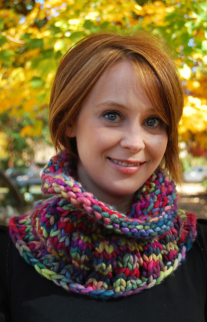 Rasta Lightning Cowl