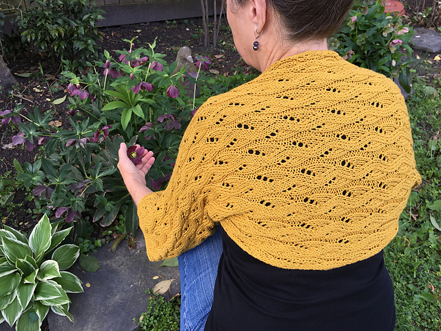 Ravelry: Rivulet Shrug pattern by NellKnits