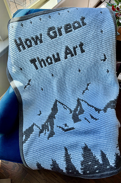 How Great Thou Art Throw