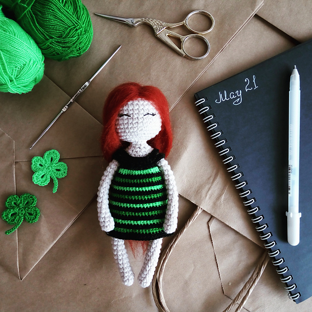 Clover Doll