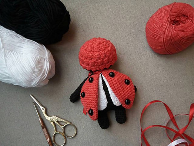 Ladybird Sleepy Doll