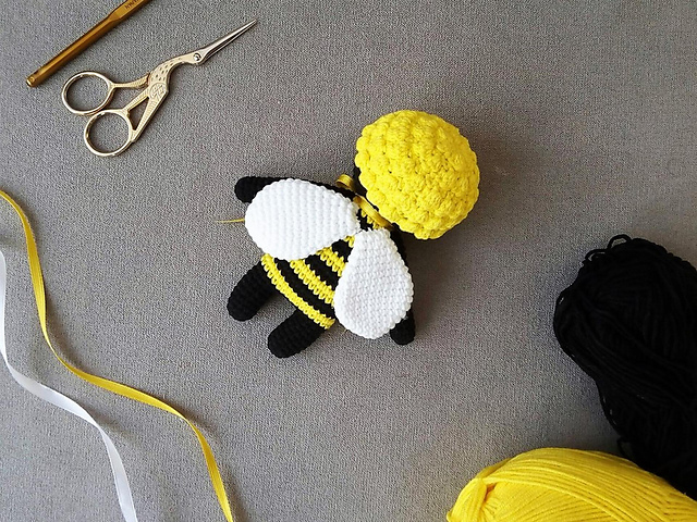 Bee Sleepy Doll