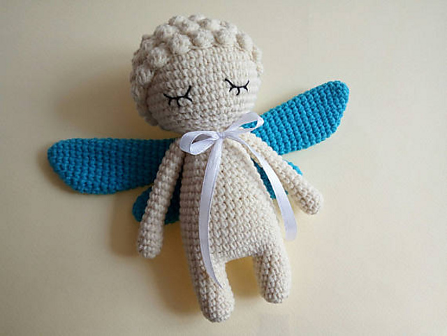 Dragonfly Sleepy Doll