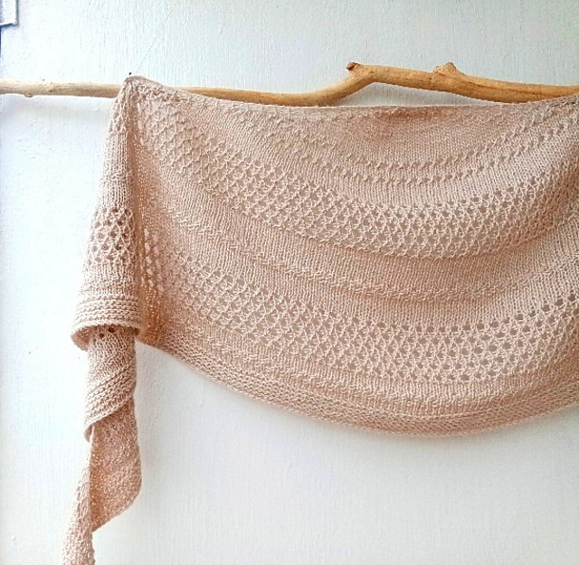 Shawl "Provence"