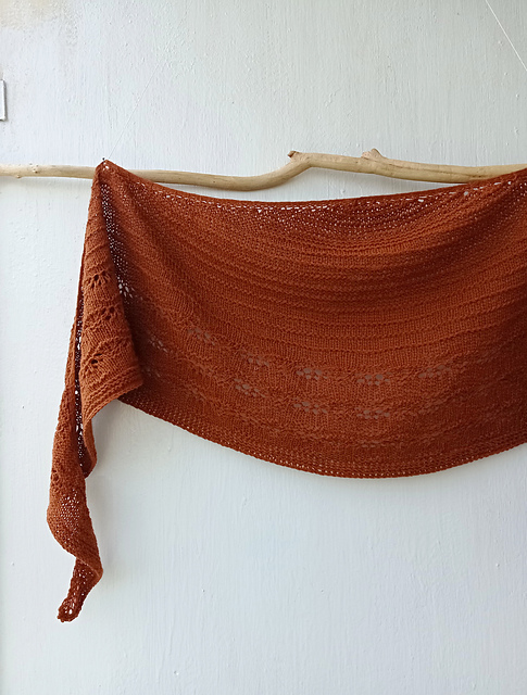 Shawl 'Charm"