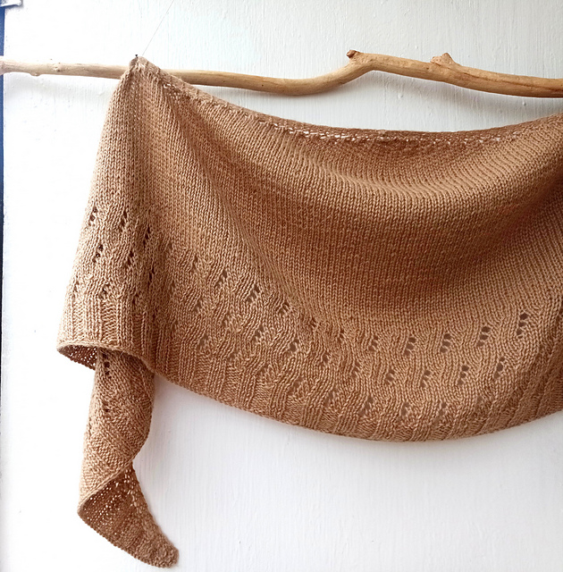 Shawl "HONEY”