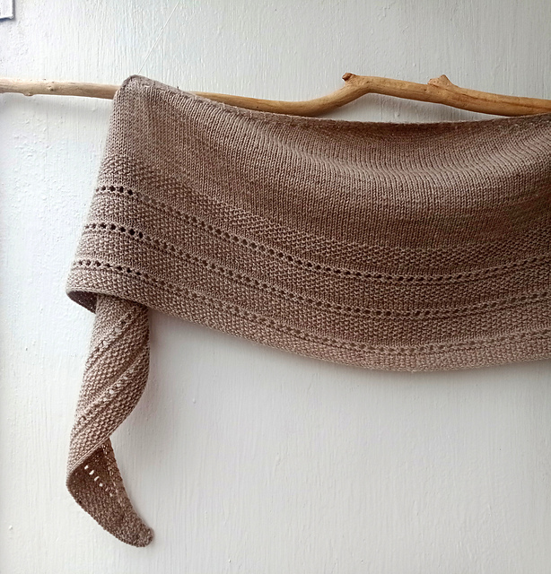 Shawl "Structural"