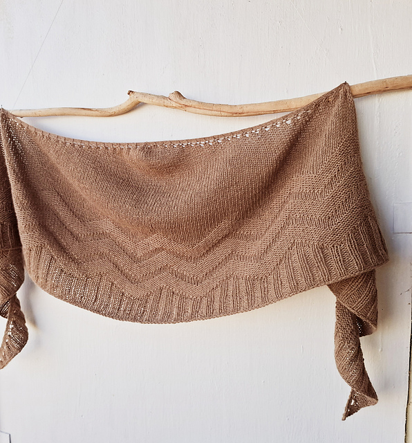 Shawl " Graphic"