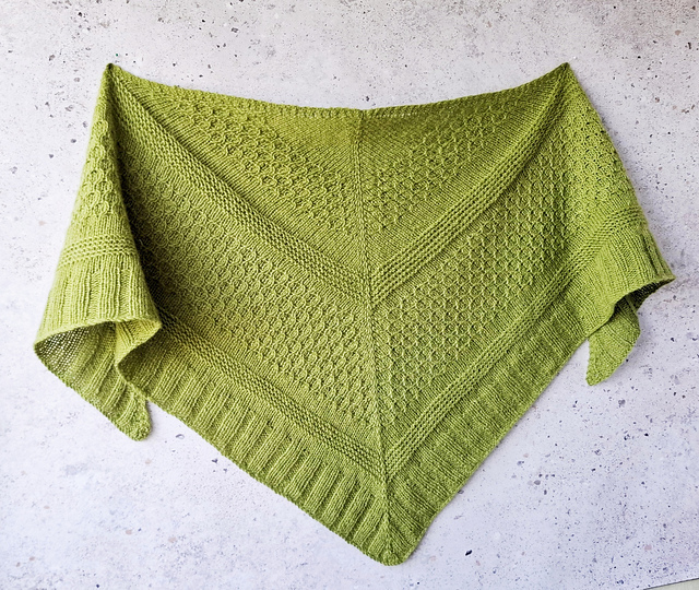 Shawl "AURA”