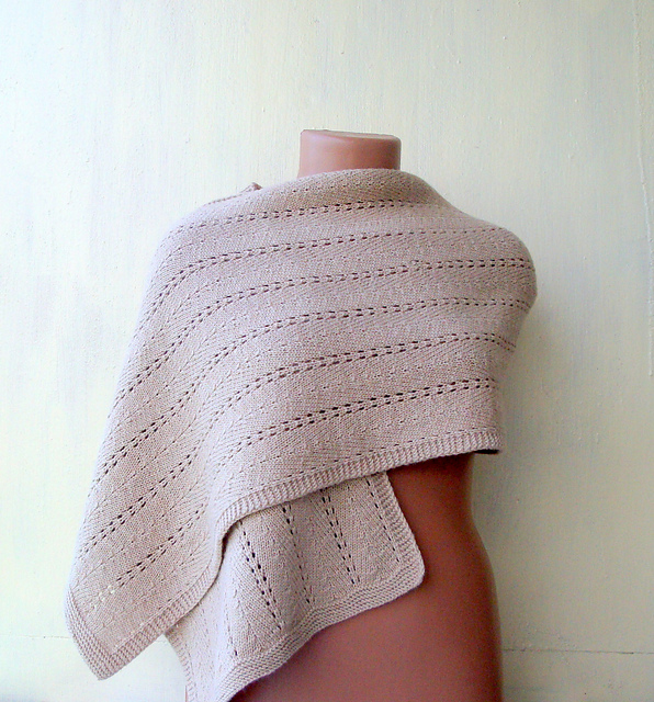 Shawl "Wheat"