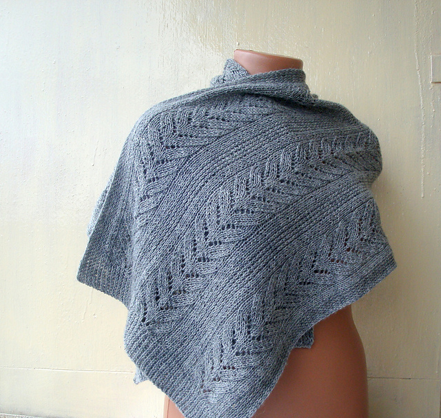 Shawl "Wind"