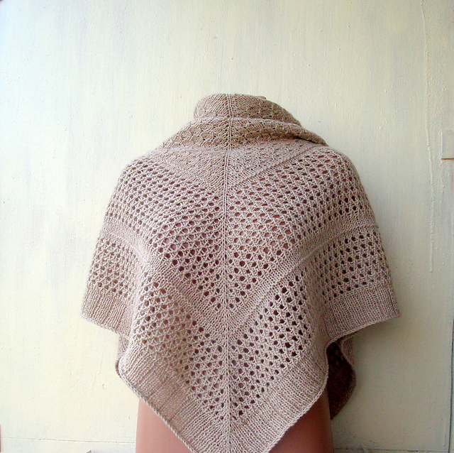 Shawl "Air"