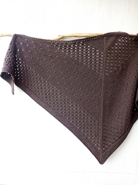 Shawl "Chestnut"
