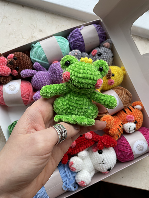 Frog Out of the Box