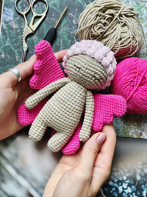 Butterfly Sleepy Doll