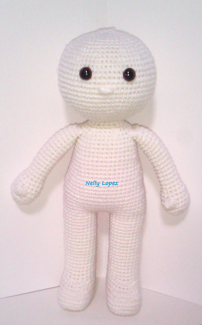 Maya basic doll