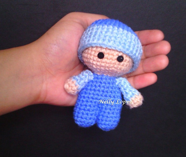 Mini big head baby