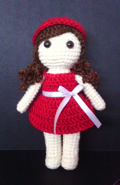 Ranly dress and hair