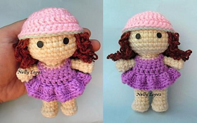 Mini doll dress